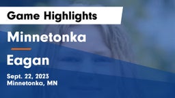 Minnetonka  vs Eagan  Game Highlights - Sept. 22, 2023