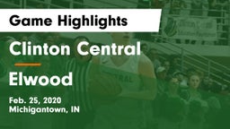 Clinton Central  vs Elwood  Game Highlights - Feb. 25, 2020