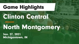 Clinton Central  vs North Montgomery  Game Highlights - Jan. 27, 2021