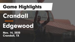 Crandall  vs Edgewood  Game Highlights - Nov. 14, 2020