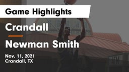 Crandall  vs Newman Smith  Game Highlights - Nov. 11, 2021