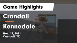 Crandall  vs Kennedale  Game Highlights - Nov. 13, 2021
