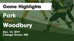 Park  vs Woodbury  Game Highlights - Dec. 14, 2019