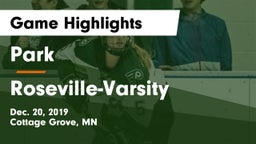 Park  vs Roseville-Varsity Game Highlights - Dec. 20, 2019