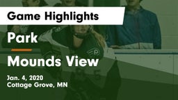 Park  vs Mounds View  Game Highlights - Jan. 4, 2020