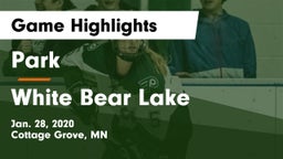 Park  vs White Bear Lake  Game Highlights - Jan. 28, 2020