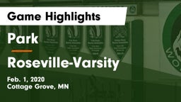 Park  vs Roseville-Varsity Game Highlights - Feb. 1, 2020