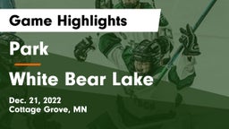 Park  vs White Bear Lake  Game Highlights - Dec. 21, 2022
