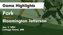 Park  vs Bloomington Jefferson  Game Highlights - Jan. 2, 2024