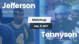 Matchup: Jefferson High vs. Tennyson  2017