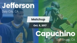 Matchup: Jefferson High vs. Capuchino  2017