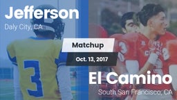 Matchup: Jefferson High vs. El Camino  2017