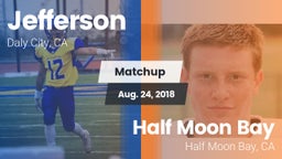 Matchup: Jefferson High vs. Half Moon Bay  2018