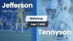 Matchup: Jefferson High vs. Tennyson  2018