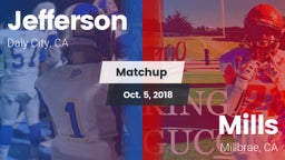 Matchup: Jefferson High vs. Mills  2018
