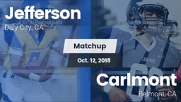 Matchup: Jefferson High vs. Carlmont  2018