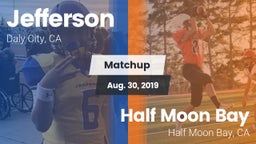 Matchup: Jefferson High vs. Half Moon Bay  2019