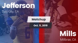 Matchup: Jefferson High vs. Mills  2019
