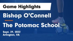 Bishop O'Connell  vs The Potomac School Game Highlights - Sept. 29, 2022