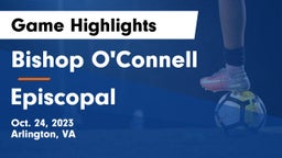 Bishop O'Connell  vs Episcopal  Game Highlights - Oct. 24, 2023