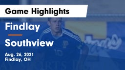 Findlay  vs Southview  Game Highlights - Aug. 26, 2021