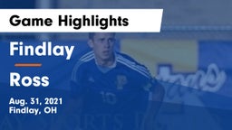Findlay  vs Ross  Game Highlights - Aug. 31, 2021