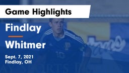 Findlay  vs Whitmer  Game Highlights - Sept. 7, 2021