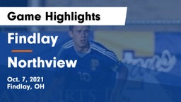 Findlay  vs Northview  Game Highlights - Oct. 7, 2021