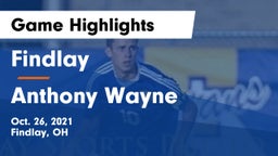 Findlay  vs Anthony Wayne  Game Highlights - Oct. 26, 2021