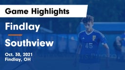 Findlay  vs Southview  Game Highlights - Oct. 30, 2021