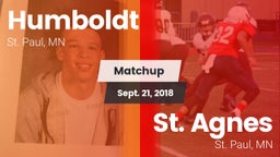 Matchup: Humboldt  vs. St. Agnes  2018
