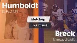 Matchup: Humboldt  vs. Breck  2018