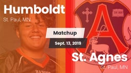 Matchup: Humboldt  vs. St. Agnes  2019