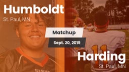 Matchup: Humboldt  vs. Harding  2019