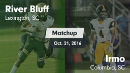 Matchup: River Bluff High vs. Irmo  2016