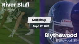 Matchup: River Bluff High vs. Blythewood  2017