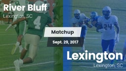 Matchup: River Bluff High vs. Lexington  2017