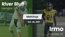 Matchup: River Bluff High vs. Irmo  2017