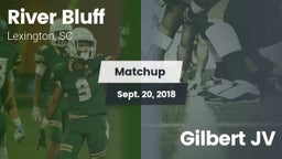 Matchup: River Bluff High vs. Gilbert  JV 2018