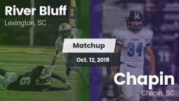 Matchup: River Bluff High vs. Chapin  2018