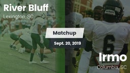 Matchup: River Bluff High vs. Irmo  2019