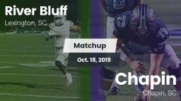 Matchup: River Bluff High vs. Chapin  2019