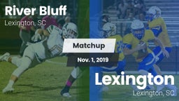Matchup: River Bluff High vs. Lexington  2019