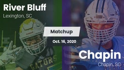 Matchup: River Bluff High vs. Chapin  2020