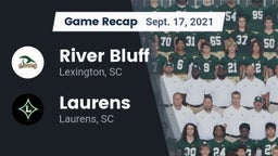 Recap: River Bluff  vs. Laurens  2021