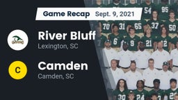 Recap: River Bluff  vs. Camden  2021