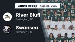 Recap: River Bluff  vs. Swansea  2022