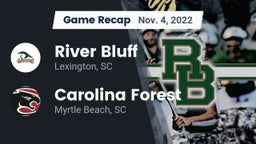 Recap: River Bluff  vs. Carolina Forest  2022