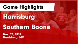 Harrisburg  vs Southern Boone  Game Highlights - Nov. 20, 2018