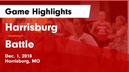 Harrisburg  vs Battle  Game Highlights - Dec. 1, 2018